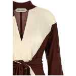 Alberta Ferretti Printed Dress