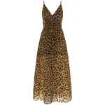 Alberta Ferretti Organza Dress