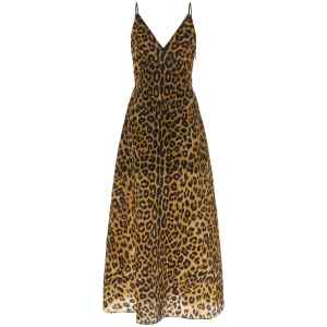 Alberta Ferretti Organza Dress