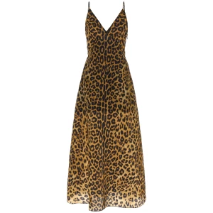 Alberta Ferretti Organza Dress