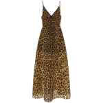 Alberta Ferretti Organza Dress