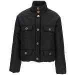 Moschino Logo Button Down Jacket