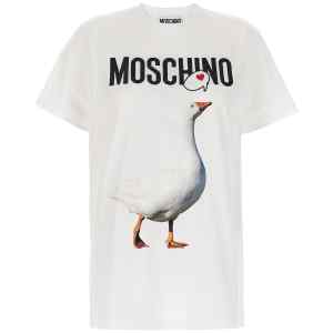 Moschino Embroidery T-shirt
