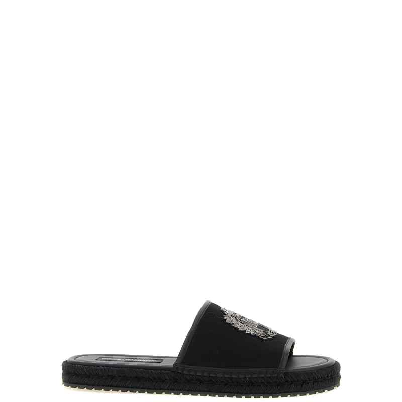 Dolce & Gabbana Cross-stitch Espadrilles