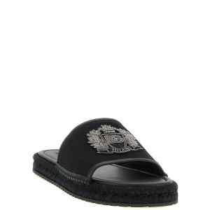 Dolce & Gabbana Cross-stitch Espadrilles