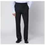 Lardini Blue wool blend trousers