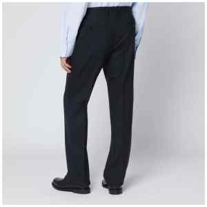Lardini Blue wool blend trousers