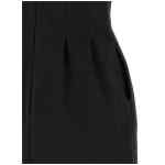 Elisabetta Franchi Metal Plaque Dress