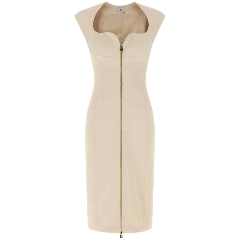 AB90061E2193_01_M_2026-02-03T09-09-18.115Z-2 Elisabetta Franchi Heart-shaped Neckline Dress