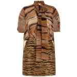 Elisabetta Franchi Animal Dress