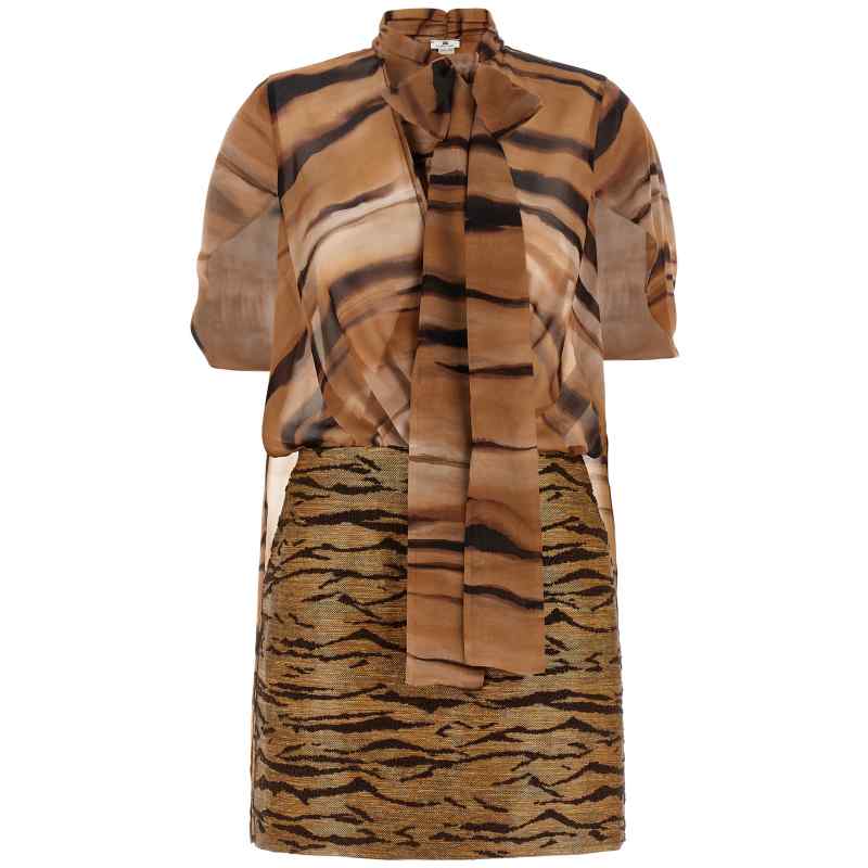 Elisabetta Franchi Animal Dress
