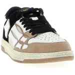 Amiri Distressed Skel Top Low Sneakers