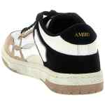 Amiri Distressed Skel Top Low Sneakers