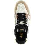 Amiri Distressed Skel Top Low Sneakers