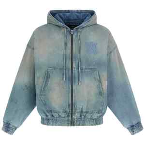 Amiri Ma Denim Hoodie