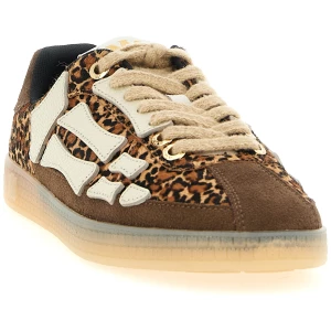 Amiri Leopard Pacific Bones Sneakers