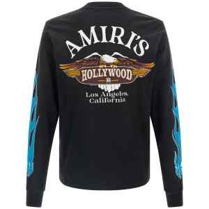 Amiri Eagle Flames T-shirt