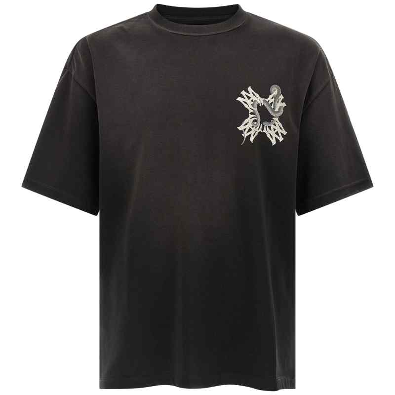 Amiri Ma Quad Snake T-shirt Amiri Ma Quad Snake T-shirt