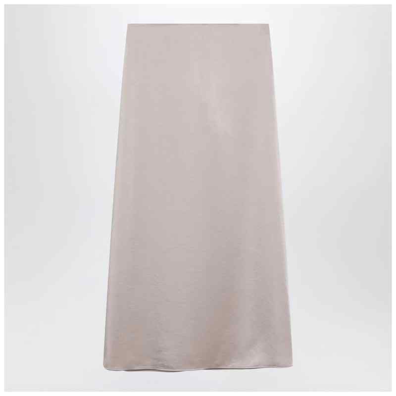 Weekend Max Mara Blush satin midi skirt Weekend Max Mara Blush satin midi skirt