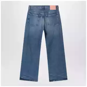 Acne Studios Faded blue jeans