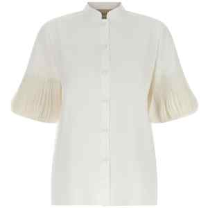 Valentino Garavani Poplin Embroidered Shirt