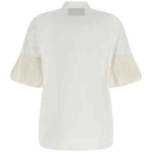 Valentino Garavani Poplin Embroidered Shirt