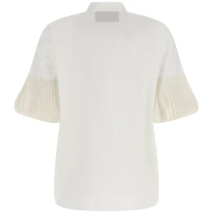 Valentino Garavani Poplin Embroidered Shirt