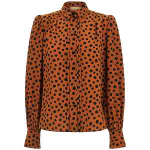 Valentino Garavani Polka Dot Print Shirt
