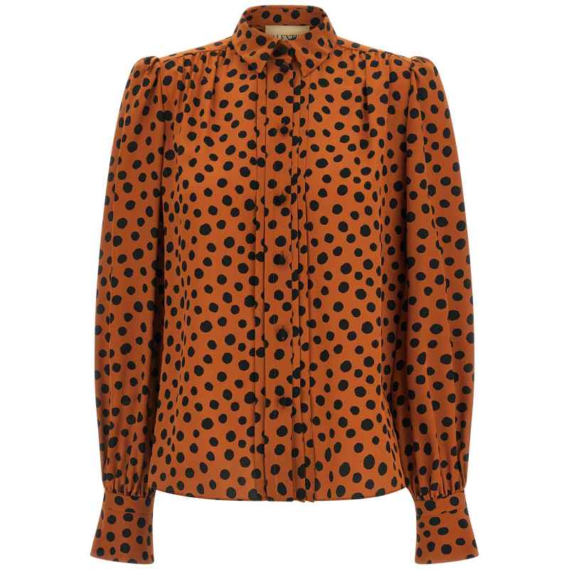 Valentino Garavani Polka Dot Print Shirt