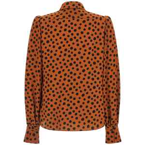 Valentino Garavani Polka Dot Print Shirt