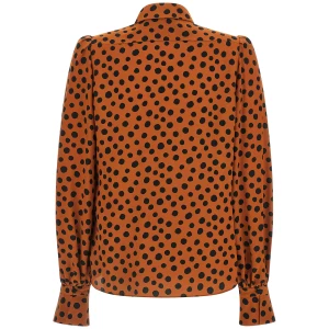 Valentino Garavani Polka Dot Print Shirt