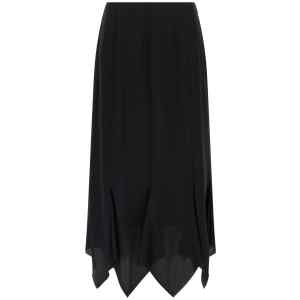 Valentino Garavani Crêpe De Chine Skirt
