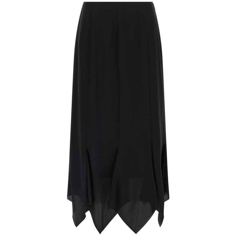 Valentino Garavani Crêpe De Chine Skirt