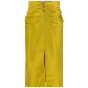 Valentino Garavani Shantung Silk Skirt