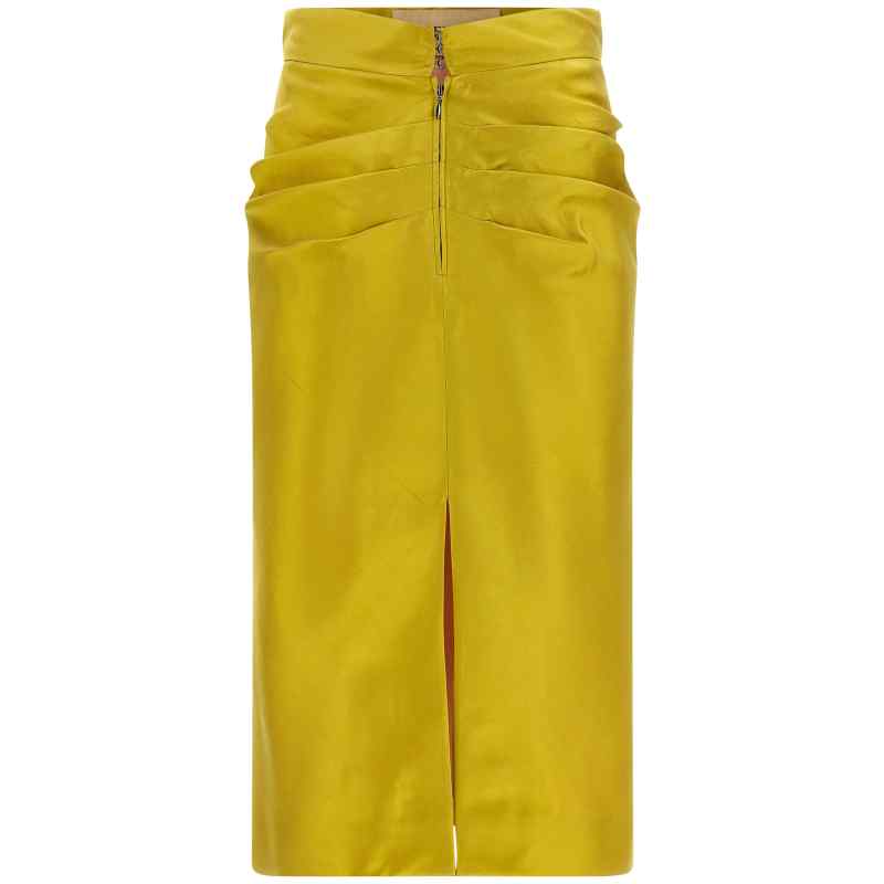 Valentino Garavani Shantung Silk Skirt