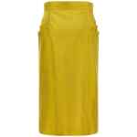 Valentino Garavani Shantung Silk Skirt