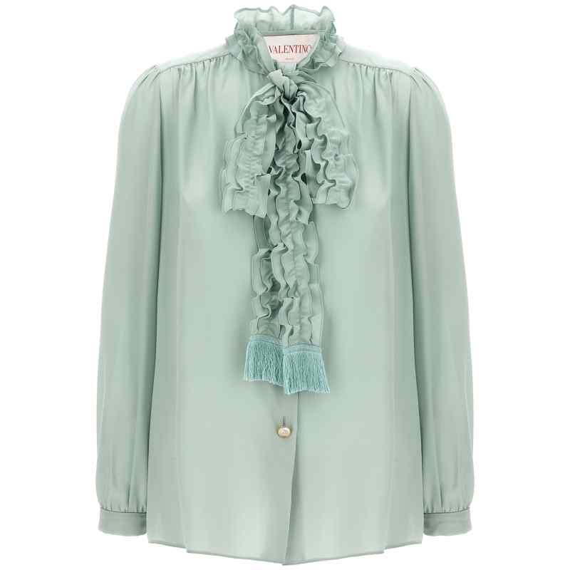 B3AB77590FR5F_01_M_2024-11-15T08-25-00.764Z-2 Valentino Garavani Lavallière Shirt