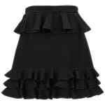 Valentino Garavani Crepe Couture Skirt