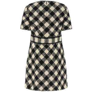 Valentino Garavani Damier Tweed Dress