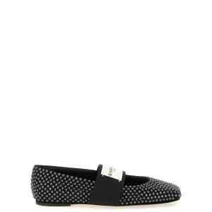 Givenchy Sliced Square Ballet Flats