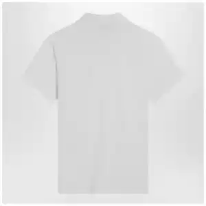 Ami Paris White Ami De Coeur polo shirt