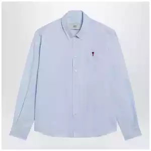 Ami Paris Light blue Ami de Coeur shirt
