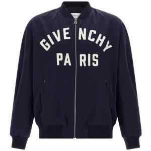Givenchy Logo Bomber Jacket