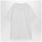 Givenchy White cotton T-shirt with logo patch