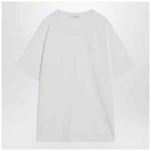 Givenchy White cotton T-shirt with logo patch
