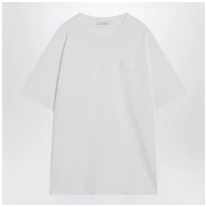 Givenchy White cotton T-shirt with logo patch