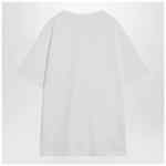 Givenchy White cotton T-shirt with logo patch