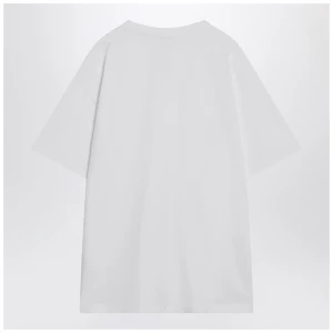 Givenchy White cotton T-shirt with logo patch