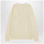 Givenchy Sweater écru in cotton with logo