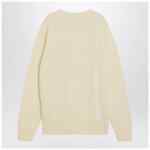 Givenchy Sweater écru in cotton with logo